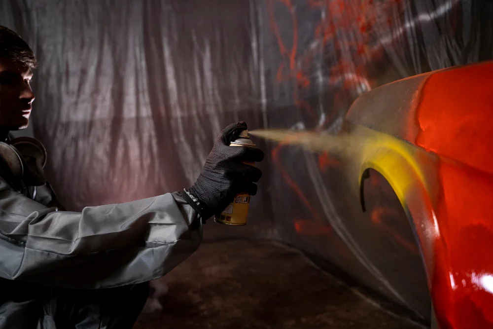 Spray Painting